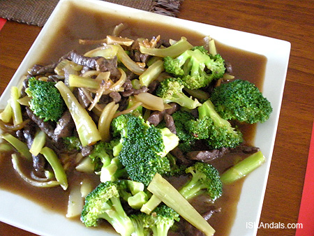Beef broccoli