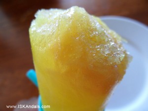 No-Drip Mango Ice Candy