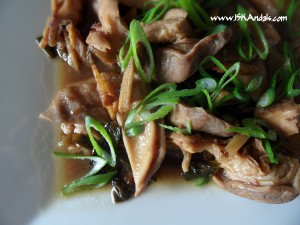 Twice-cooked pork stomach