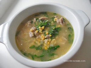 Chicken and Corn Soup