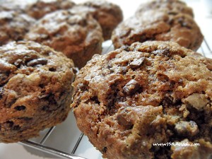 Chocolate muffins