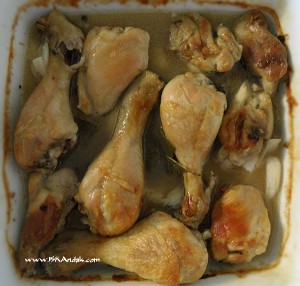 Baked Adobong Puti