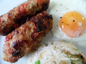 Homemade Skinless Italian Sausage