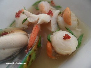 Seafood Casserole