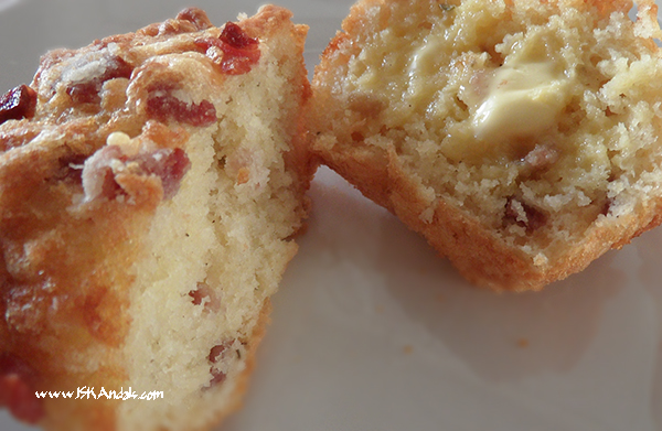Bacon & Cheese Muffin