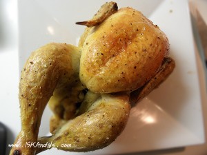 Roast chicken