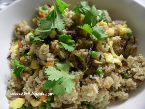 Tuyo Fried Rice